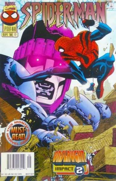 Spider-Man 1990 Series #72