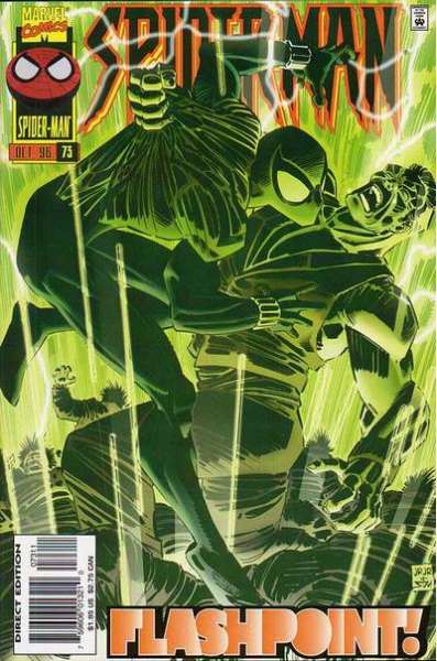 Spider-Man 1990 Series #73