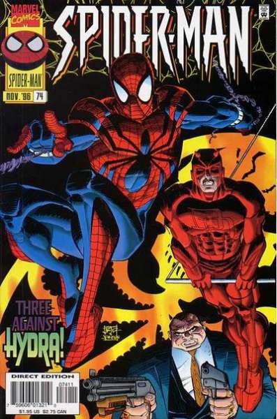Spider-Man 1990 Series #74