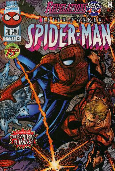 Spider-Man 1990 Series #75
