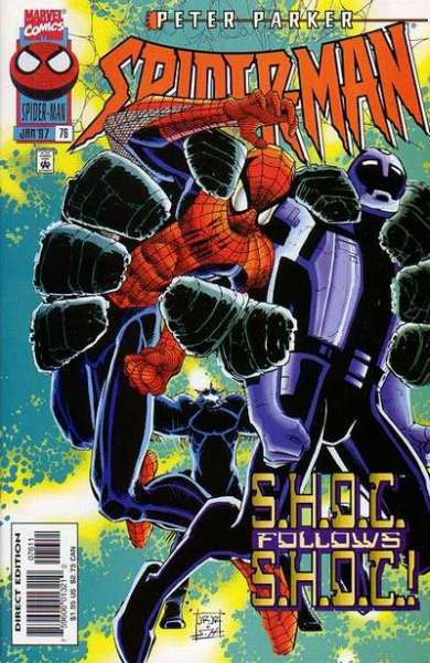 Spider-Man 1990 Series #76