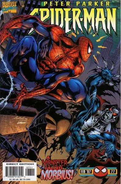 Spider-Man 1990 Series #77