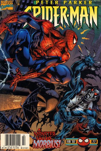 Spider-Man 1990 Series #77