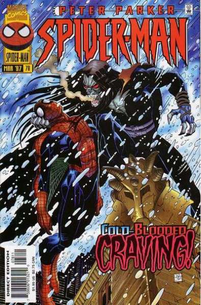 Spider-Man 1990 Series #78