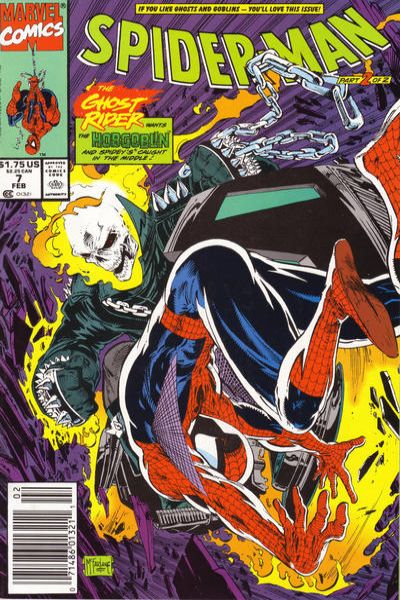 Spider-Man 1990 Series #7