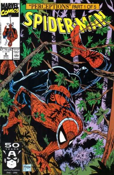 Spider-Man 1990 Series #8