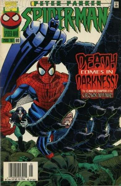 Spider-Man 1990 Series #80