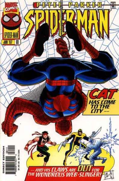 Spider-Man 1990 Series #81