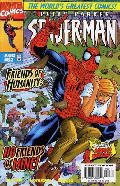 Spider-Man 1990 Series #82