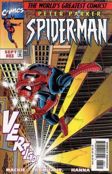 Spider-Man 1990 Series #83