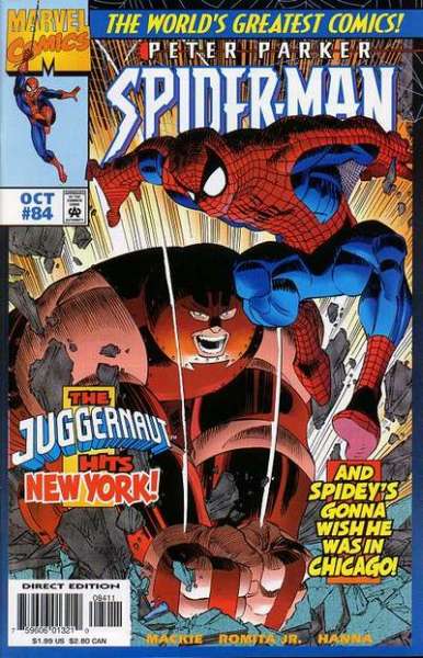 Spider-Man 1990 Series #84