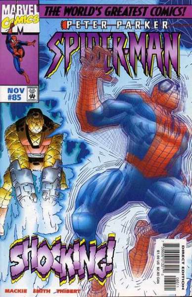 Spider-Man 1990 Series #85