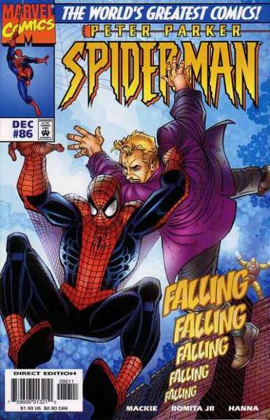 Spider-Man 1990 Series #86