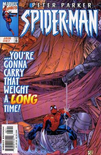 Spider-Man 1990 Series #87