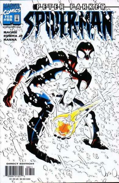 Spider-Man 1990 Series #88