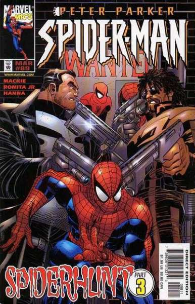 Spider-Man 1990 Series #89