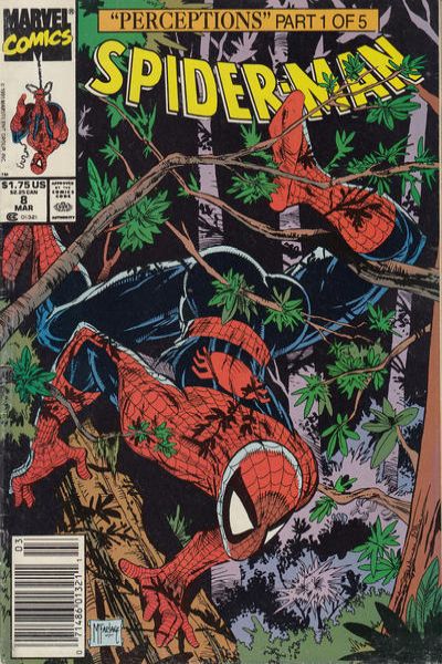 Spider-Man 1990 Series #8