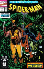 Spider-Man 1990 Series #9