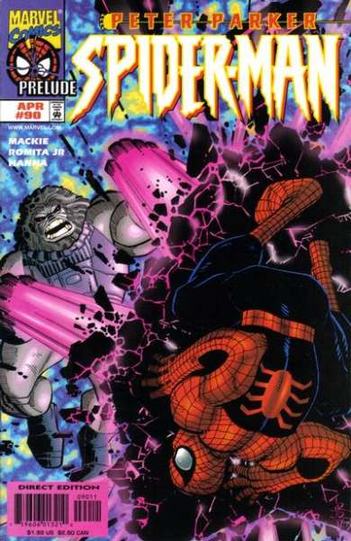 Spider-Man 1990 Series #90