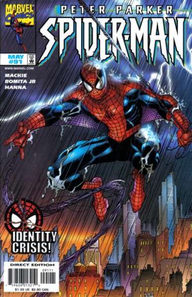 Spider-Man 1990 Series #91