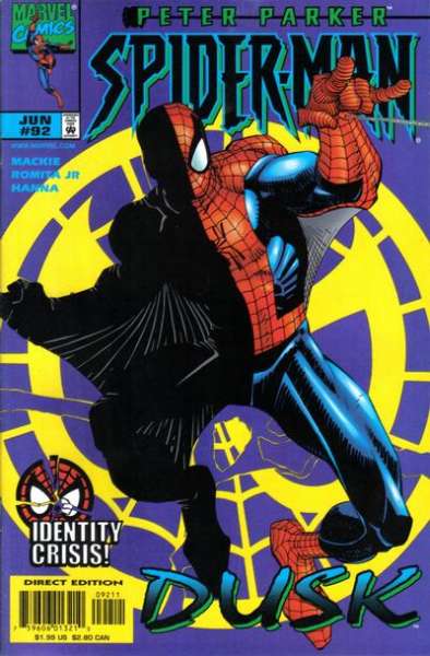 Spider-Man 1990 Series #92
