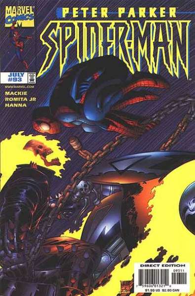 Spider-Man 1990 Series #93