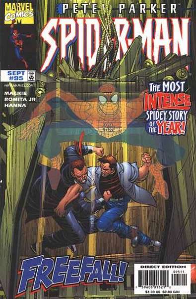 Spider-Man 1990 Series #95