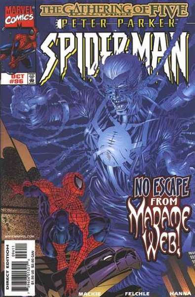Spider-Man 1990 Series #96