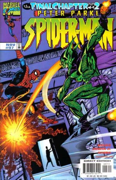 Spider-Man 1990 Series #97