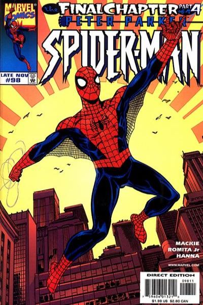 Spider-Man 1990 Series #98