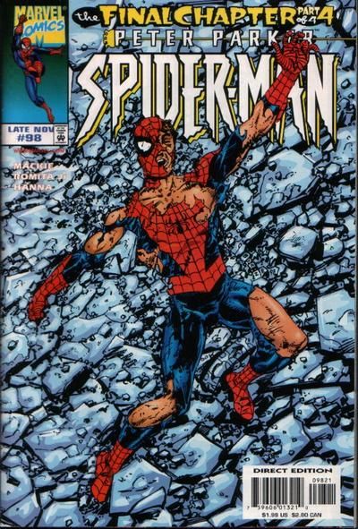 Spider-Man 1990 Series #98