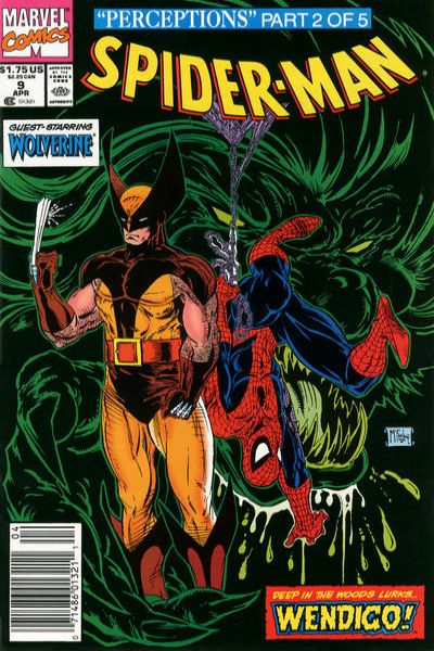 Spider-Man 1990 Series #9