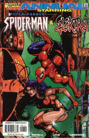 Spider-Man 1990 Series Annual #1998