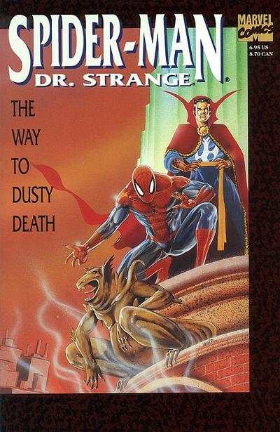 Spider-Man 1990 Series Dr. Strange: The Way to Dusty Death #1