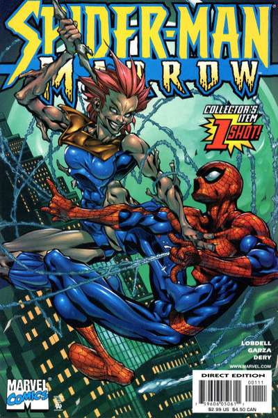 Spider-Man 1990 Series Marrow #1