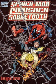 Spider-Man 1990 Series Punisher/Sabretooth: Designer Genes #1