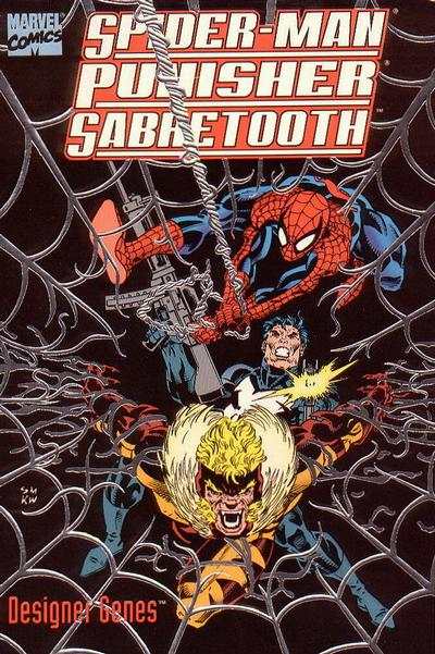 Spider-Man 1990 Series Punisher/Sabretooth: Designer Genes #1