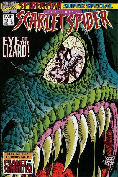 Spider-Man 1990 Series Super Special #1
