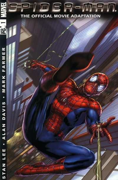 Spider-Man 1990 Series The Official Movie Adaptation #1