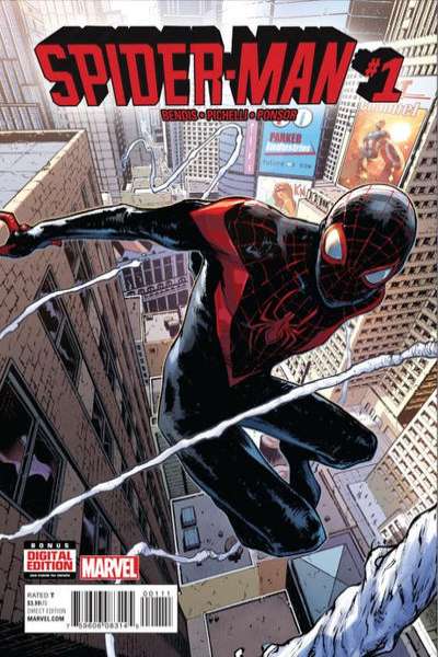 Spider-Man 2016 Series #1