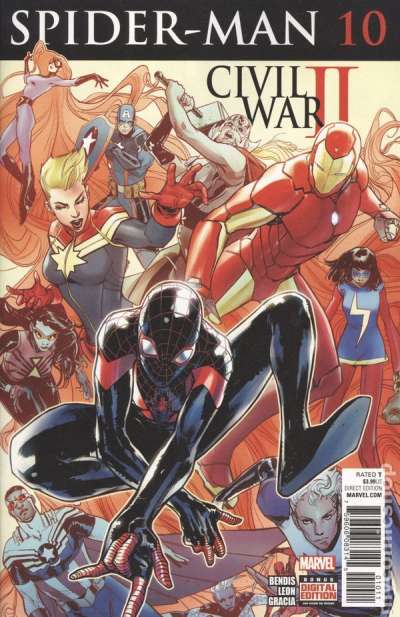 Spider-Man 2016 Series #10