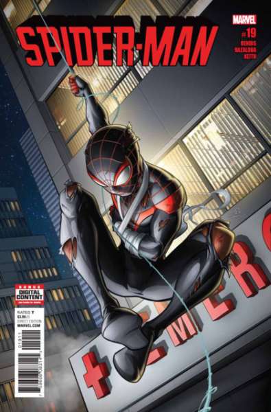 Spider-Man 2016 Series #19