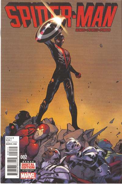 Spider-Man 2016 Series #2