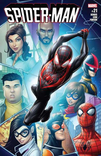 Spider-Man 2016 Series #21