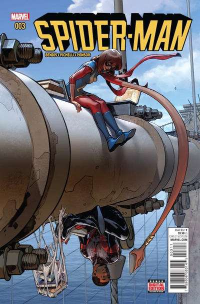Spider-Man 2016 Series #3