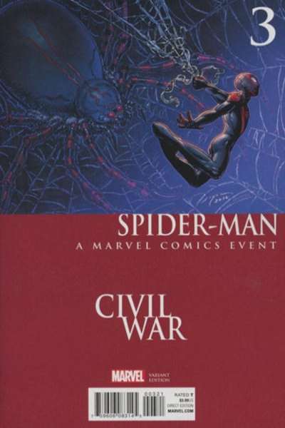 Spider-Man 2016 Series #3