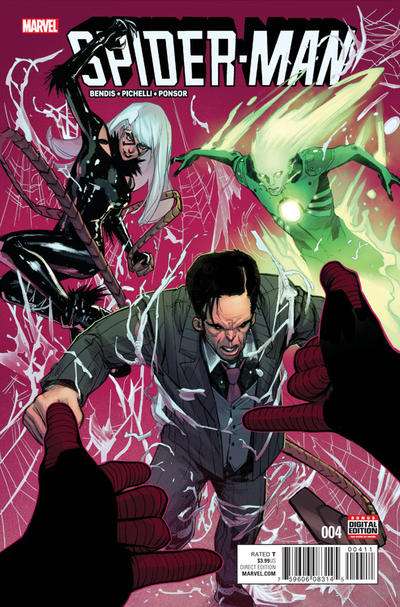 Spider-Man 2016 Series #4