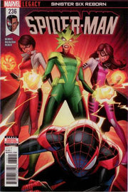 Spider-Man 2018 Series #236