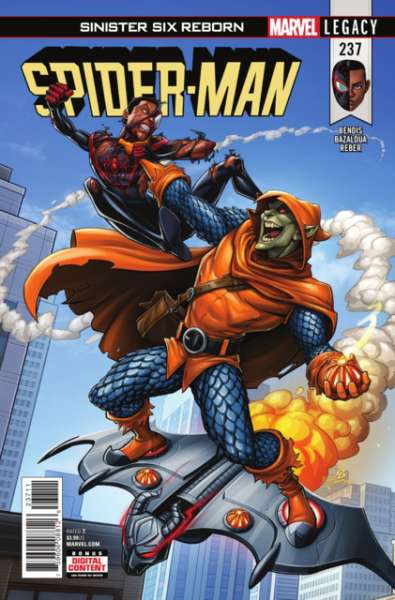 Spider-Man 2018 Series #237