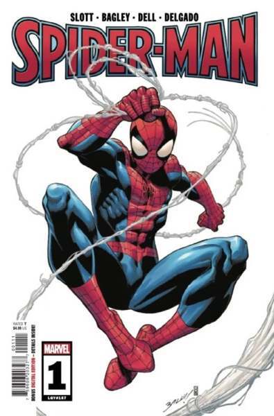 Spider-Man 2022 Series #1